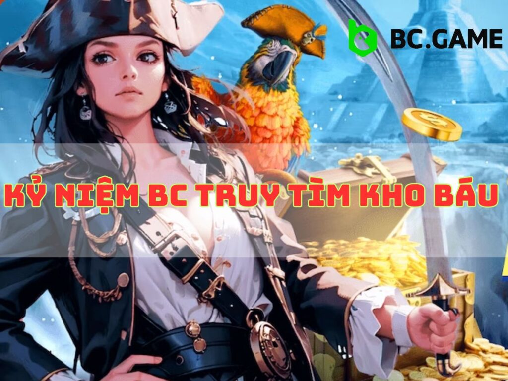 kỷ niệm bc: hành trình truy tìm kho báu kỳ thú 1 bc truy tim kho bau voi thu thach xep hang quyet dau