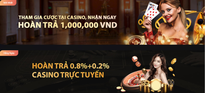 tiền thưởng và khuyến mãi online casino