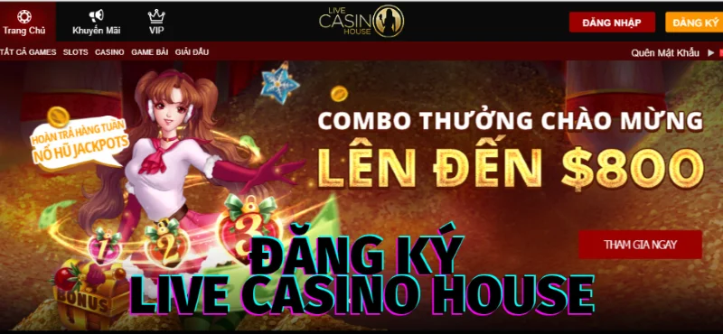 đăng ký live casino house 