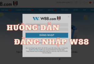 huong dan dang nhap w88