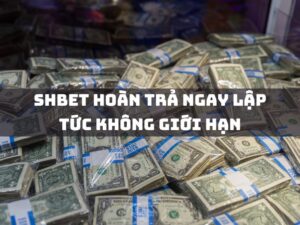 shbet hoan tra ngay lap tuc khong gioi han