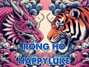 hướng dẫn chi tiết cách chơi rồng hổ happyluke